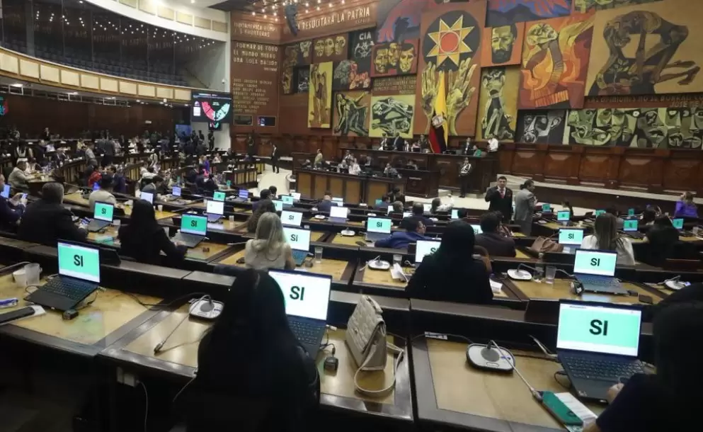 Asamblea Nacional conforma las 15 comisiones legislativas