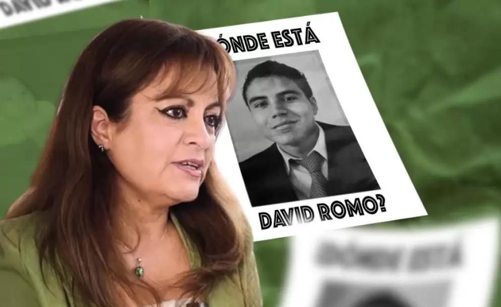 A 12 años de la desaparición de David Romo, su madre exige justicia y verdad