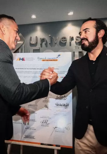 165 Municipios se beneficiarán de convenios.