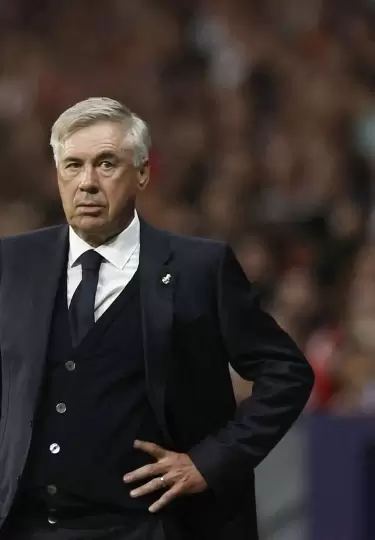 Ancelotti deja el Real Madrid para dirigir a la seleccin brasilea.