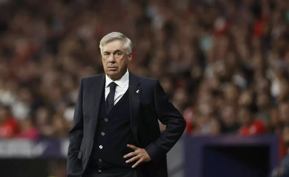 Ancelotti deja el Real Madrid para dirigir a la seleccin brasilea.