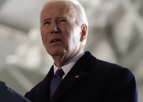 Joe Biden, de 82 años, fue diagnosticado con cáncer.