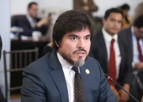 José de la Gasca, ministro de Gobierno.