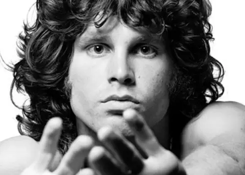 Jim Morrison.