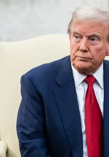 En su segundo mandato, Donald Trump endureció su política migratoria.