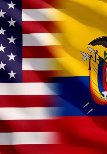 El Comité de Comercio Exterior (Comex) emitió un dictamen favorable para que Ecuador inicie diálogos con Estados Unidos.