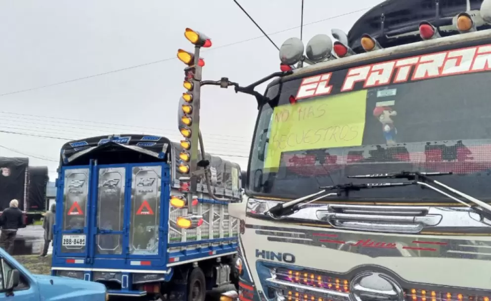 Gremio del transporte pesado reporta incremento de asaltos, pese al control vial de la Policía Nacional