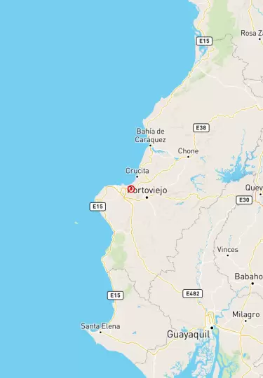 Sismo en Jaramijó, Manabí.