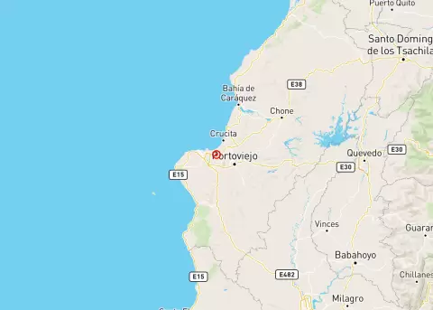 Sismo en Jaramijó, Manabí.