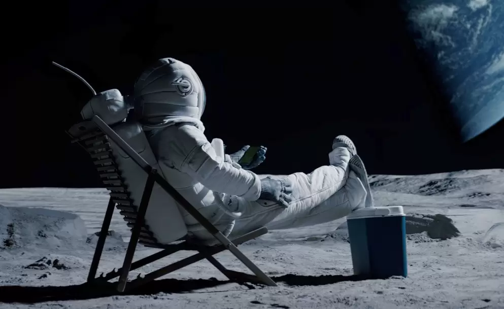 Astronautas se preparan para histrico viaje lunar sin retorno.