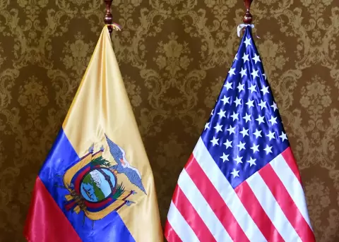 Ecuador buscará fortalecer las relaciones comerciales con EE.UU.