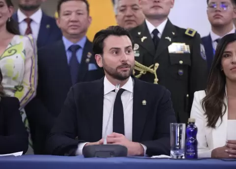 Niels Olsen, presidente de la Asamblea Nacional.
