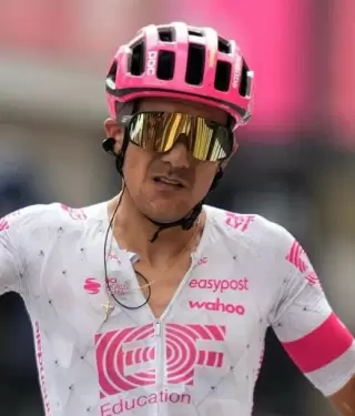 Richard Carapaz ganó la etapa 11 del Giro de Italia.