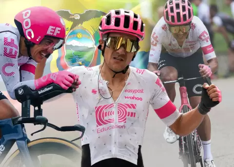 Richard Carapaz ganó la etapa 11 del Giro de Italia.