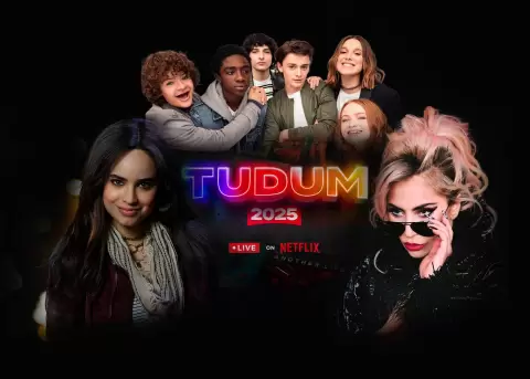 Netflix celebra Tudum 2025 con estrellas, primicias y sorpresas globales.