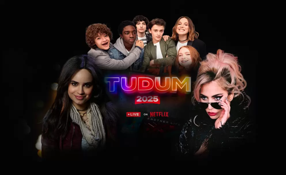 Netflix celebra Tudum 2025 con estrellas, primicias y sorpresas globales.