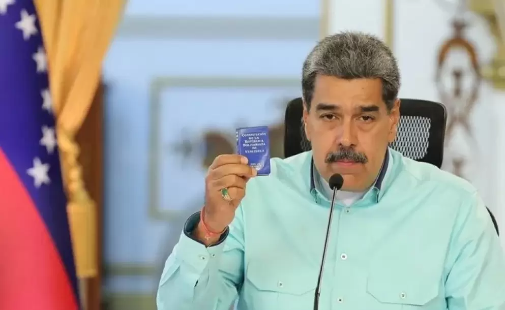 Maduro dice que es «inquebrantable» su voluntad de «recuperar completamente» el Esequibo