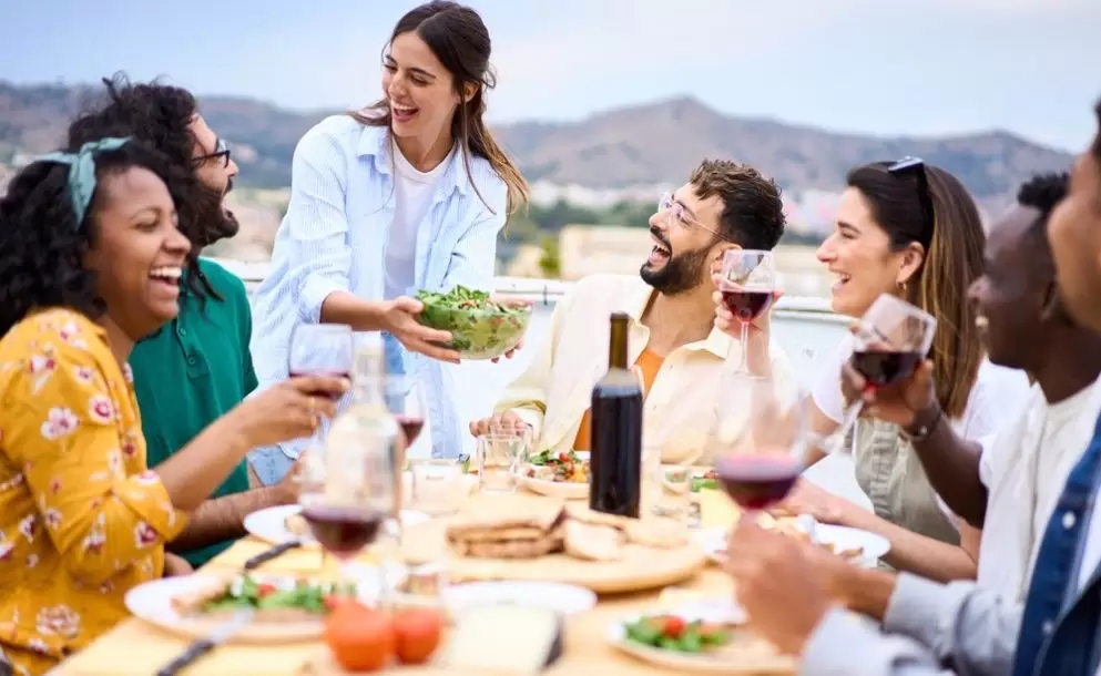 Ser un buen anfitrin har que tus invitados se sientan en casa.