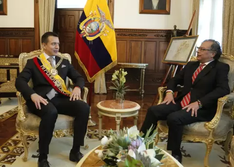 El 24 de mayo, Daniel Noboa se posesionará como Presidente de la República.