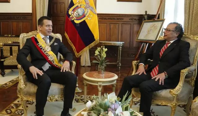 El 24 de mayo, Daniel Noboa se posesionará como Presidente de la República.