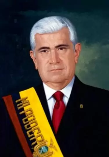 Alfredo Palacio, expresidente de la República.