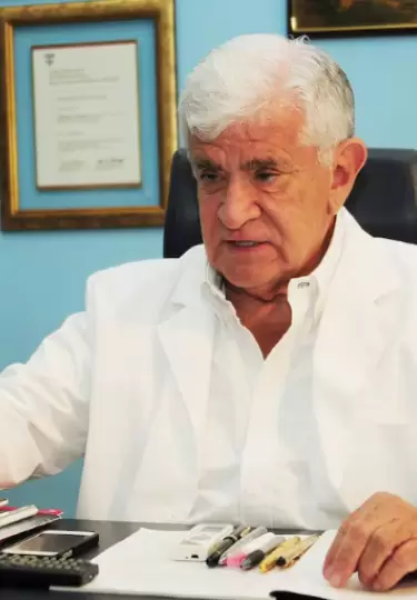 Alfredo Palacio, expresidente de la República.