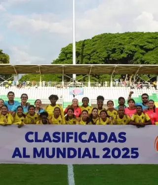 La selección femenina Sub 17 logra su clasificación al mundial de Marruecos.