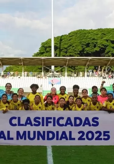 La selección femenina Sub 17 logra su clasificación al mundial de Marruecos.