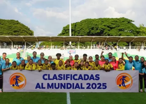 La seleccin femenina Sub 17 logra su clasificacin al mundial de Marruecos.