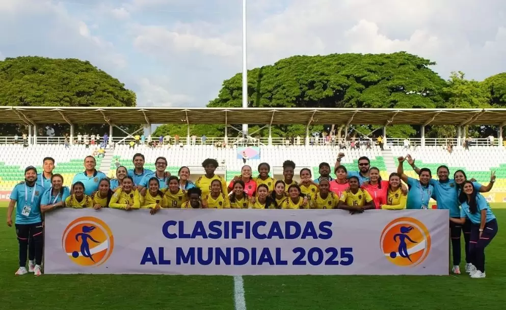 La seleccin femenina Sub 17 logra su clasificacin al mundial de Marruecos.