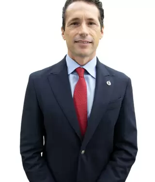 Raimon Salazar, rector de la Universidad Internacional SEK.