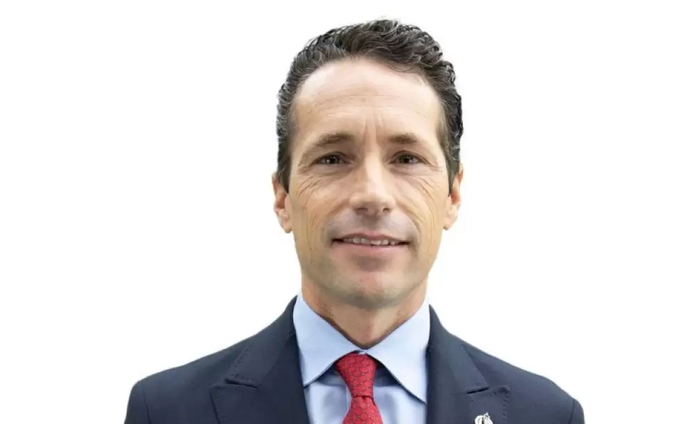 Raimon Salazar, rector de la Universidad Internacional SEK.