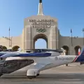 Los ngeles 2028: taxis voladores revolucionarn el transporte olmpico