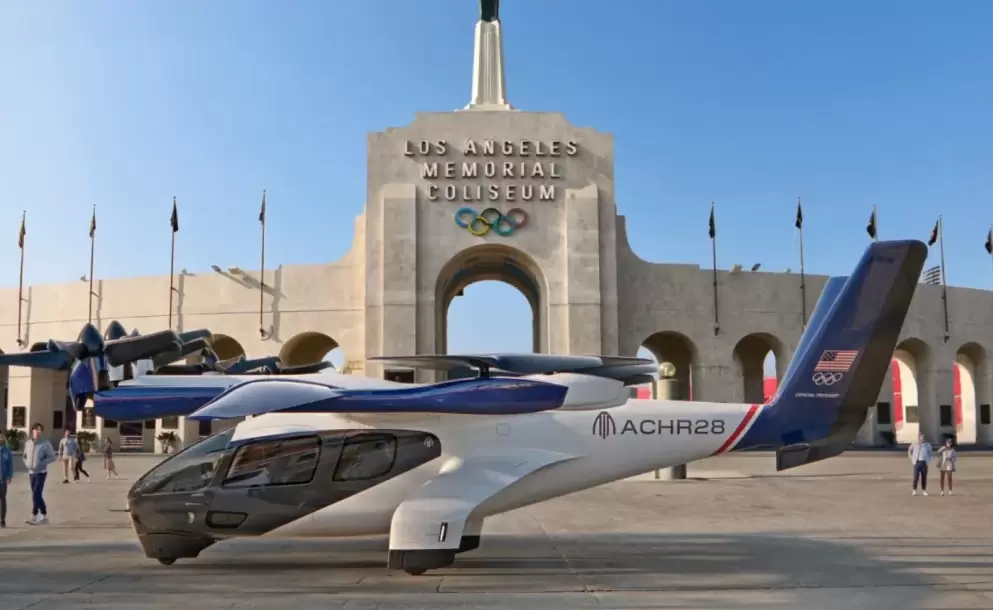 Taxis voladores elctricos transformarn la movilidad en Los ngeles 2028.