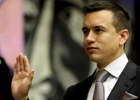 La Asamblea Nacional ultima los detalles para la posesión de Daniel Noboa, quien asumirá la Presidencia de Ecuador el próximo 24 de mayo de 2025