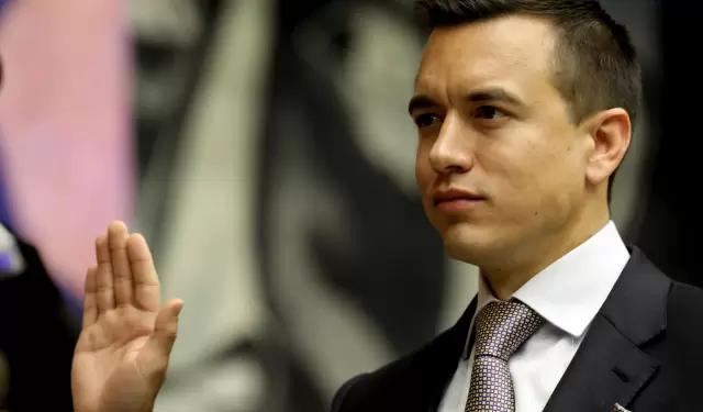 La Asamblea Nacional ultima los detalles para la posesión de Daniel Noboa, quien asumirá la Presidencia de Ecuador el próximo 24 de mayo de 2025