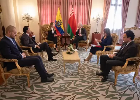 Quito recibe a líderes del mundo para la investidura de Noboa