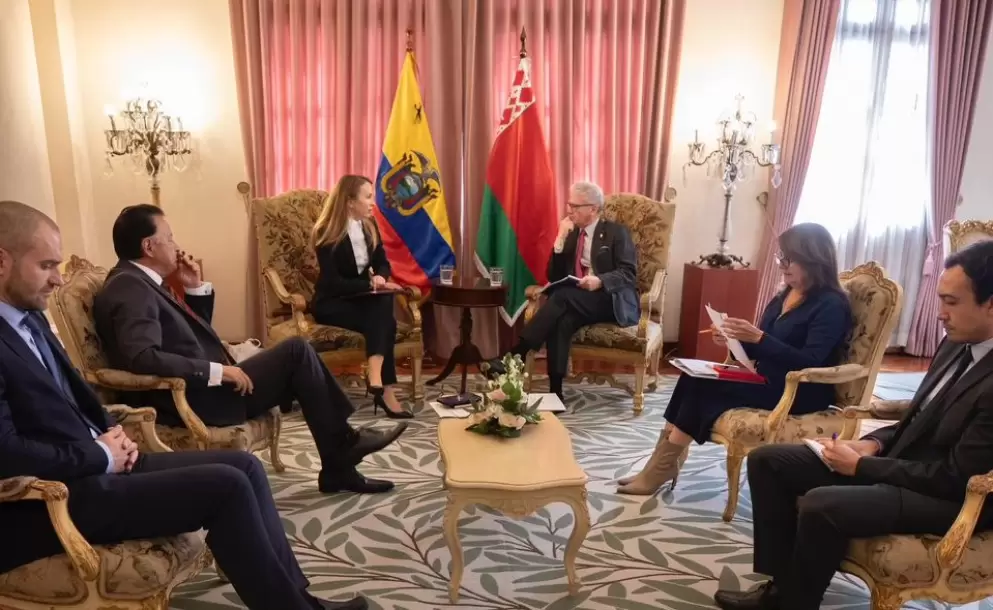 Quito recibe a líderes del mundo para la investidura de Daniel Noboa