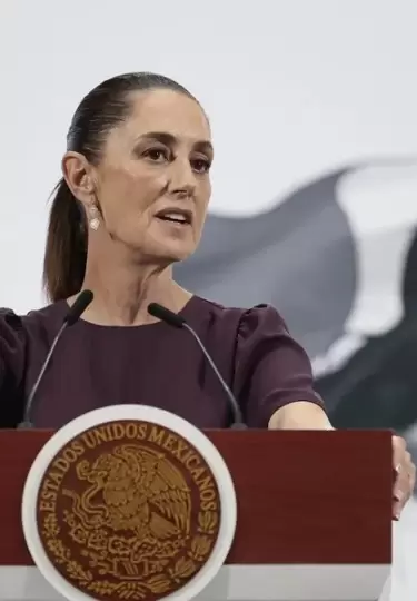 Sheinbaum dice que EE.UU. no informó sobre la deportación de mexicano a Sudán del Sur