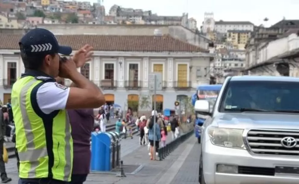 Quito activa operativo vial por feriado de la Batalla de Pichincha