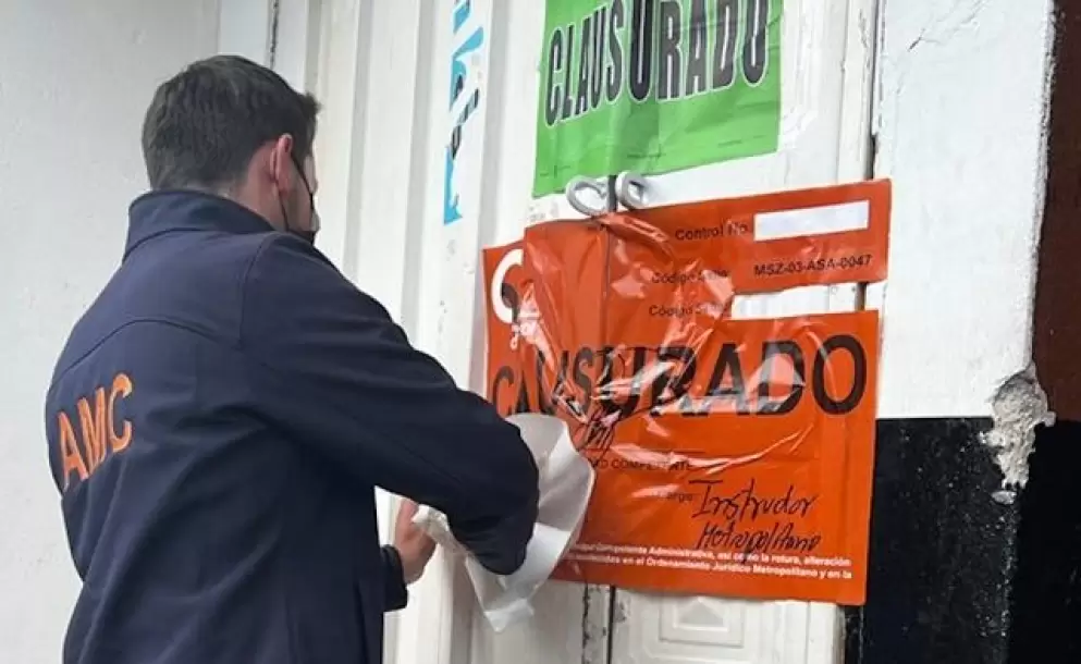 AMC clausura locales con mercadería ilegal en Chiriyacu