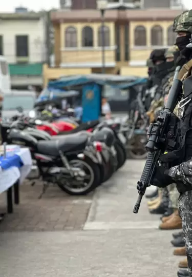 Bloque de Seguridad intervino en zonas conflictivas