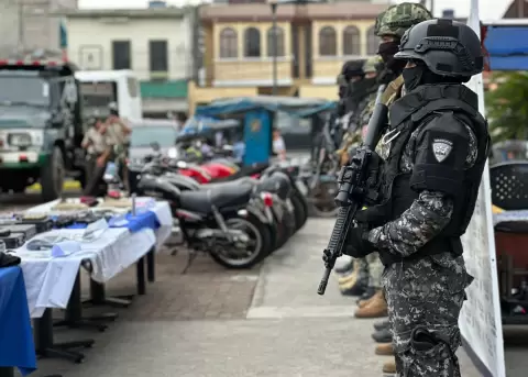 Bloque de Seguridad intervino en zonas conflictivas