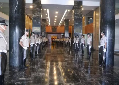 El 24 de mayo, la Asamblea estará resguardada por la Policía en la ceremonia de cambio de mando presidencial.