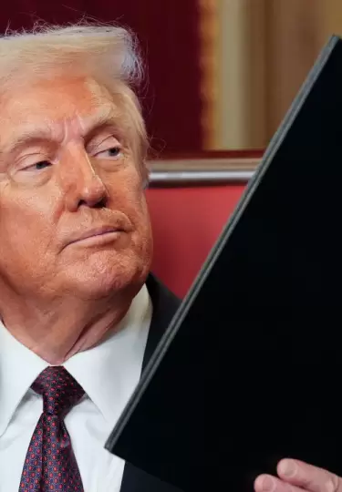 Donald Trump amenaza nuevamente con imponer aranceles.