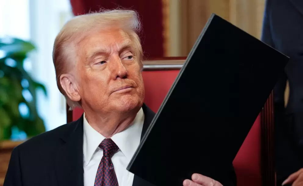 Trump amenaza con imponer un arancel del 50 % a la UE a partir del 1 de junio