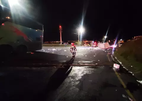 Un fatal accidente se registró en el cantón Mejía al inicio del feriado del 24 de mayo.