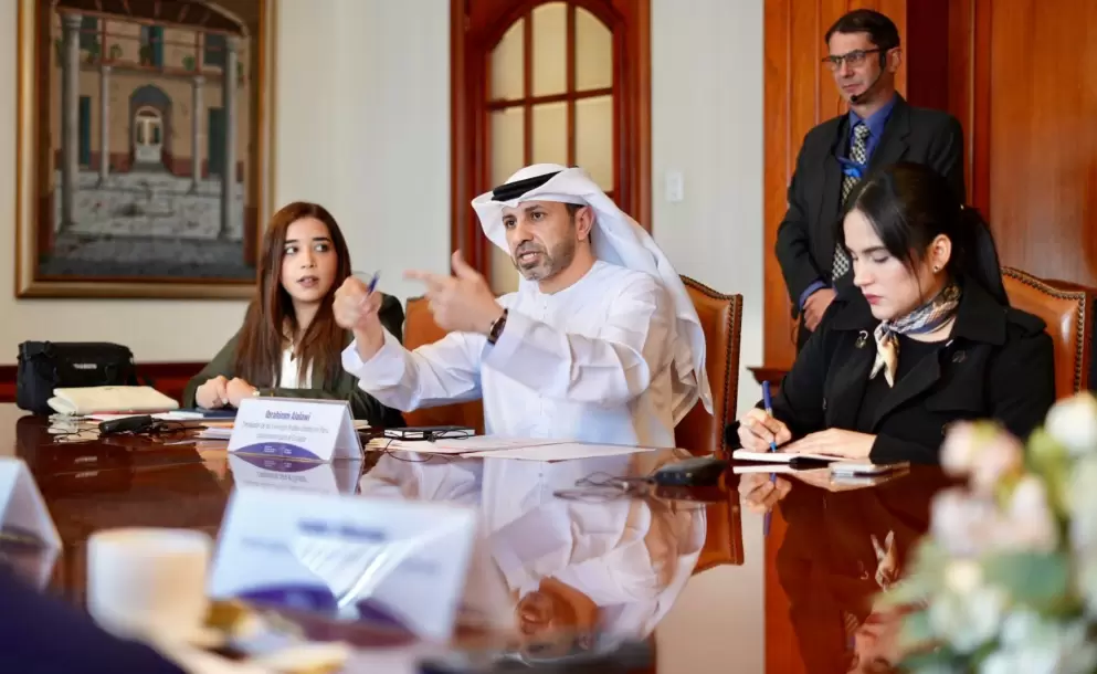 Ecuador presenta su oferta exportable a Emiratos Árabes Unidos
