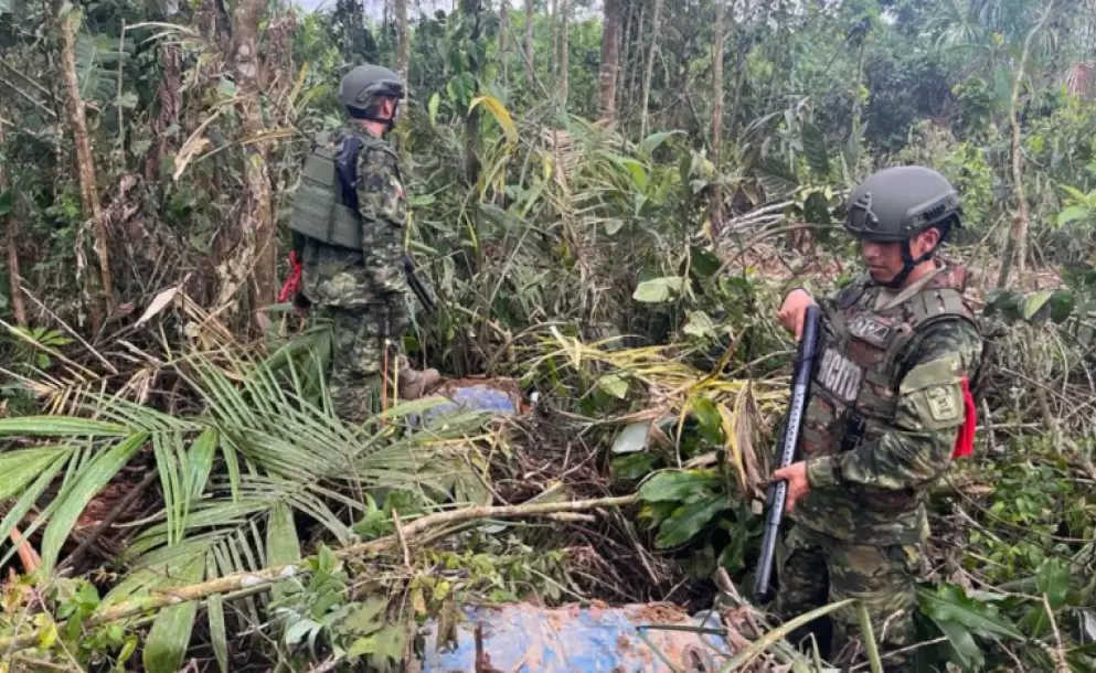 Noboa decreta condecoración para 11 militares asesinados en Alto Punino y serán considerados Héroes