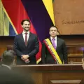 Daniel Noboa: "El futuro es nuestro. Tengamos el coraje para creer en nuestro pas y empujarlo hacia adelante"